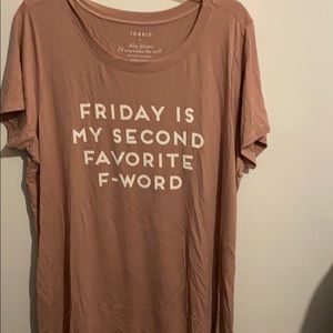 Torrid t shirt